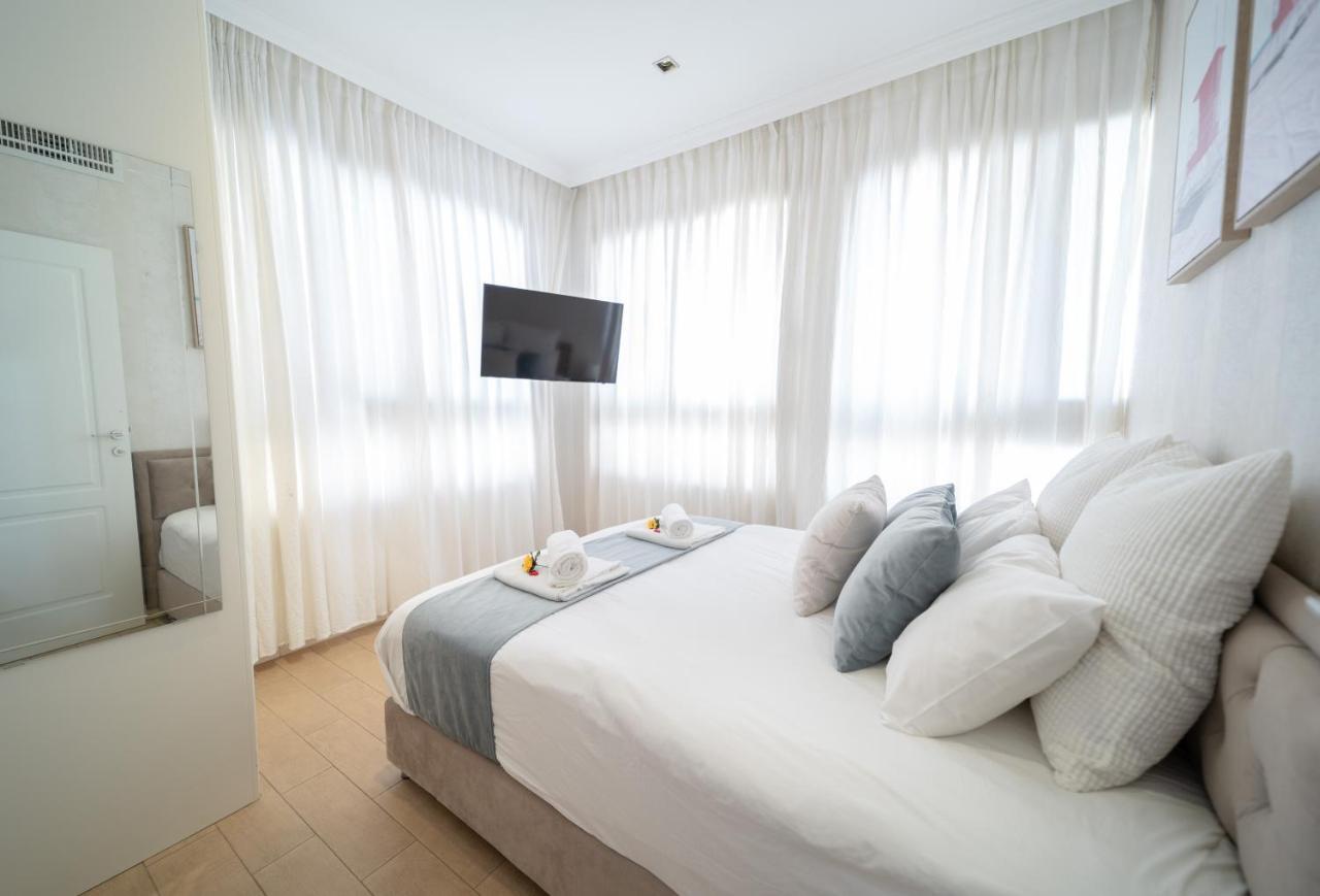 Ocean Executive Apartments - 5 Min From The Beach เทลอาวีฟ ภายนอก รูปภาพ