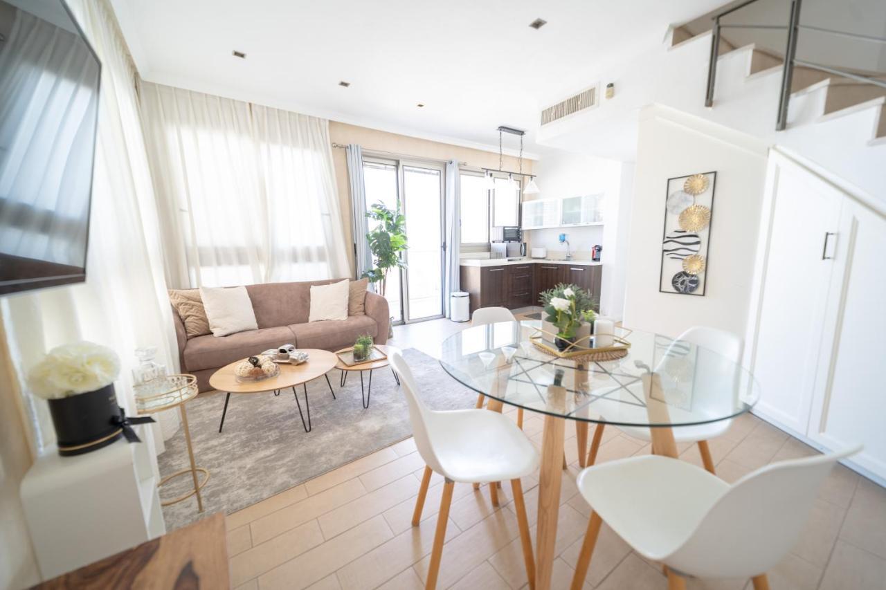 Ocean Executive Apartments - 5 Min From The Beach เทลอาวีฟ ภายนอก รูปภาพ
