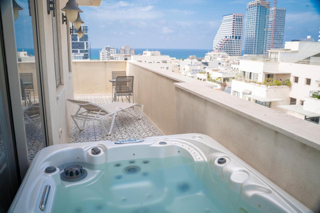 Ocean Executive Apartments - 5 Min From The Beach เทลอาวีฟ ภายนอก รูปภาพ