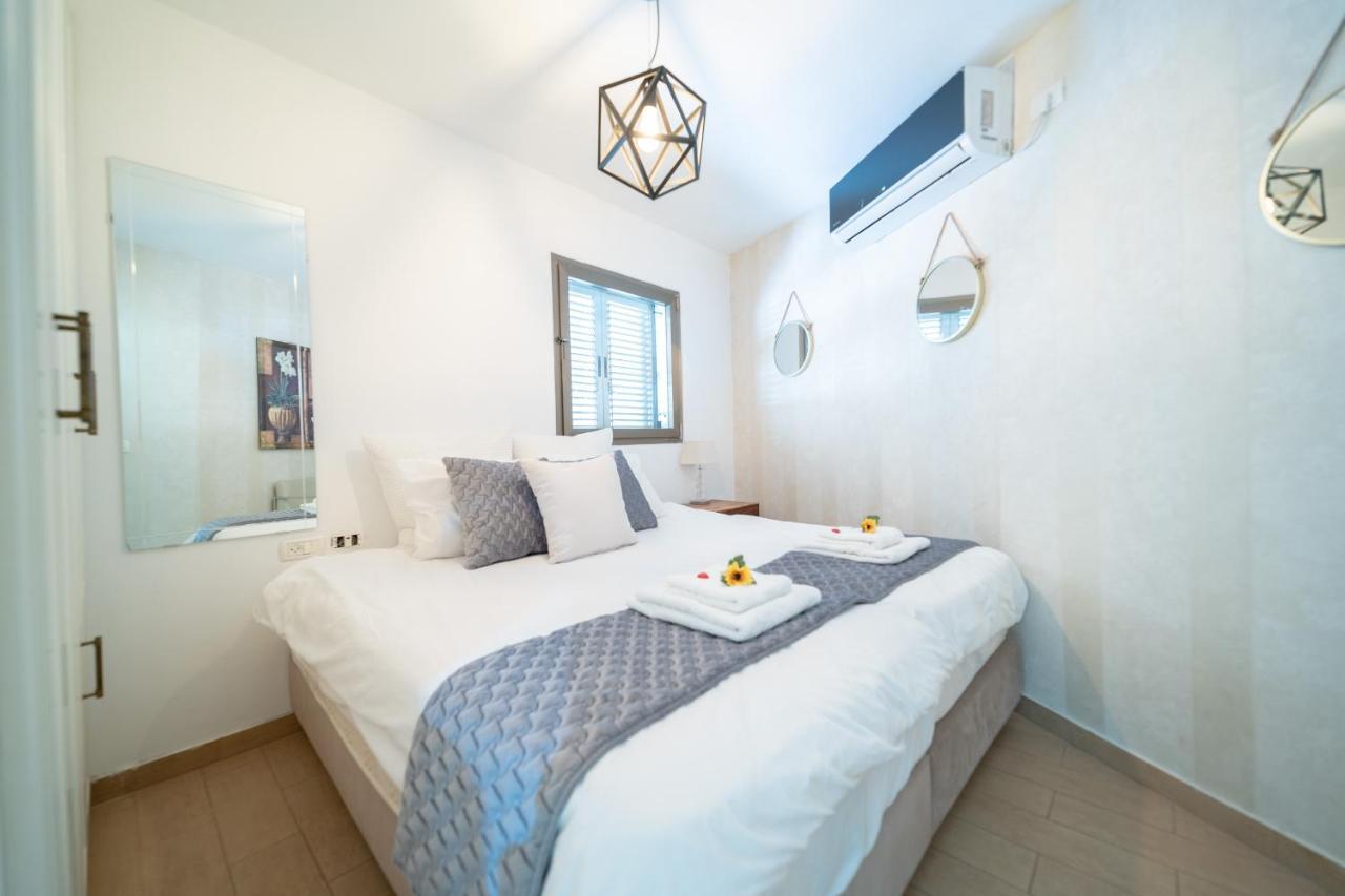 Ocean Executive Apartments - 5 Min From The Beach เทลอาวีฟ ภายนอก รูปภาพ