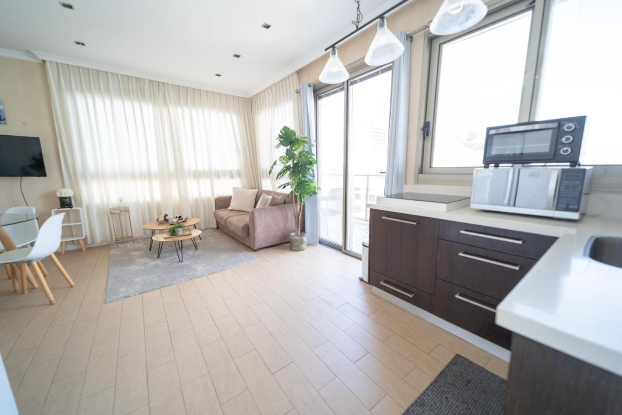 Ocean Executive Apartments - 5 Min From The Beach เทลอาวีฟ ภายนอก รูปภาพ