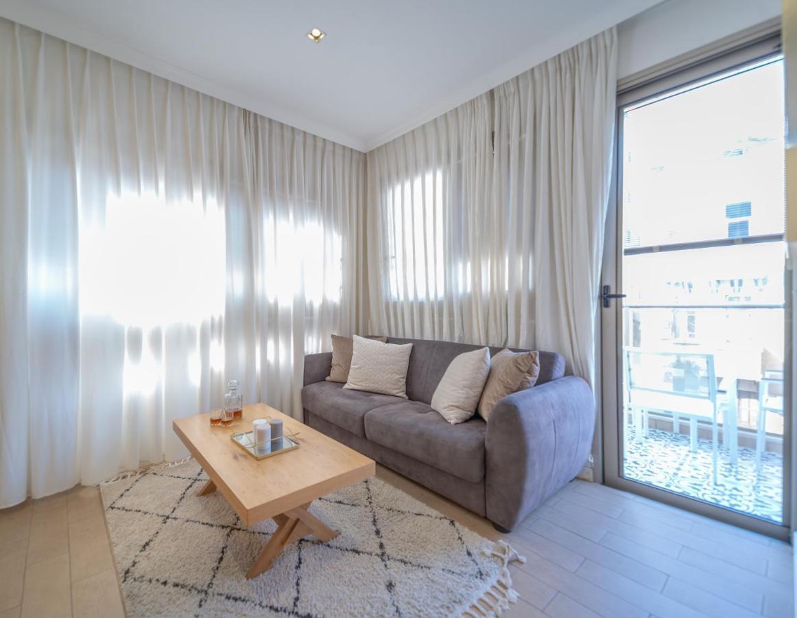 Ocean Executive Apartments - 5 Min From The Beach เทลอาวีฟ ภายนอก รูปภาพ