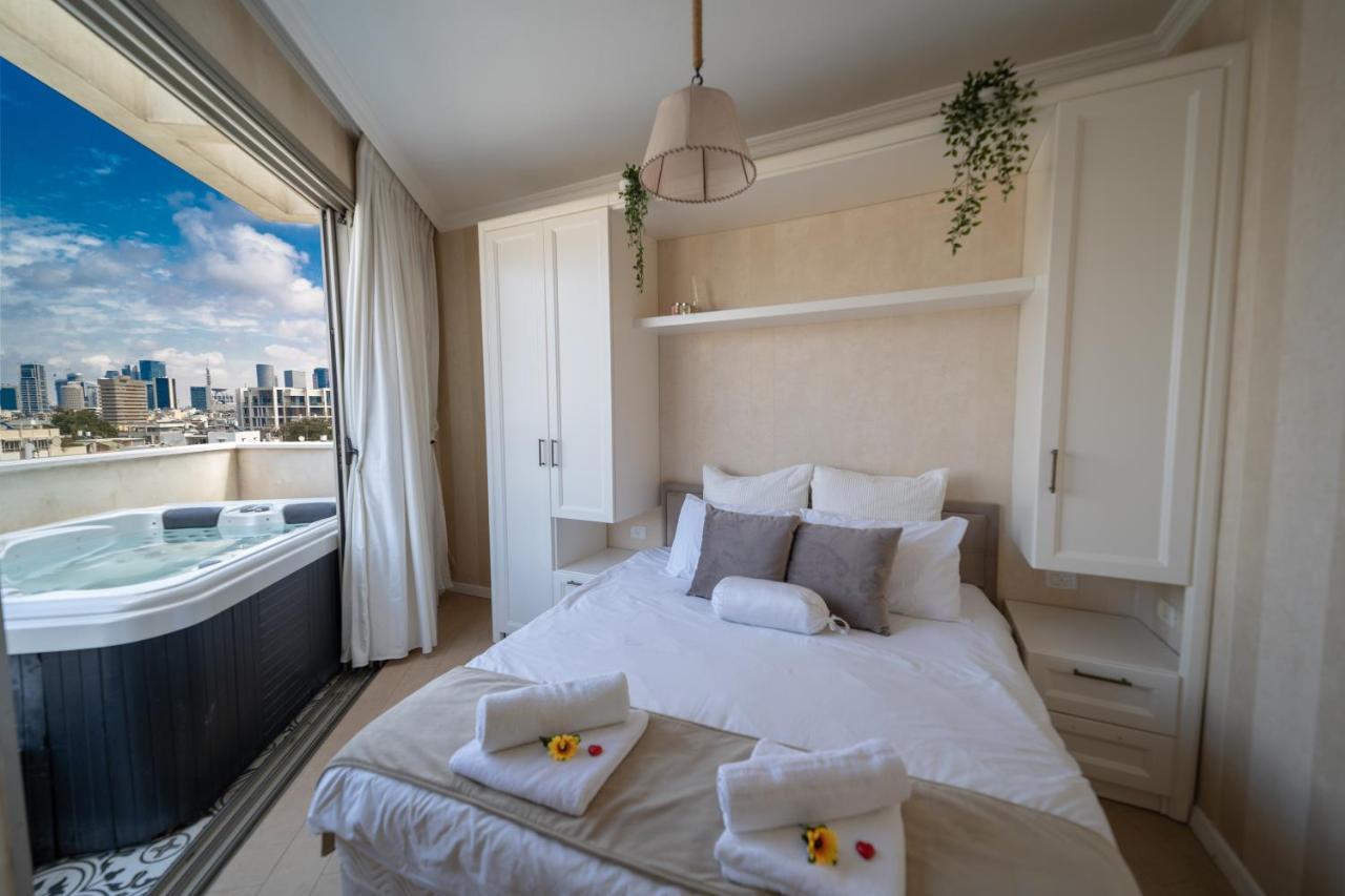 Ocean Executive Apartments - 5 Min From The Beach เทลอาวีฟ ภายนอก รูปภาพ