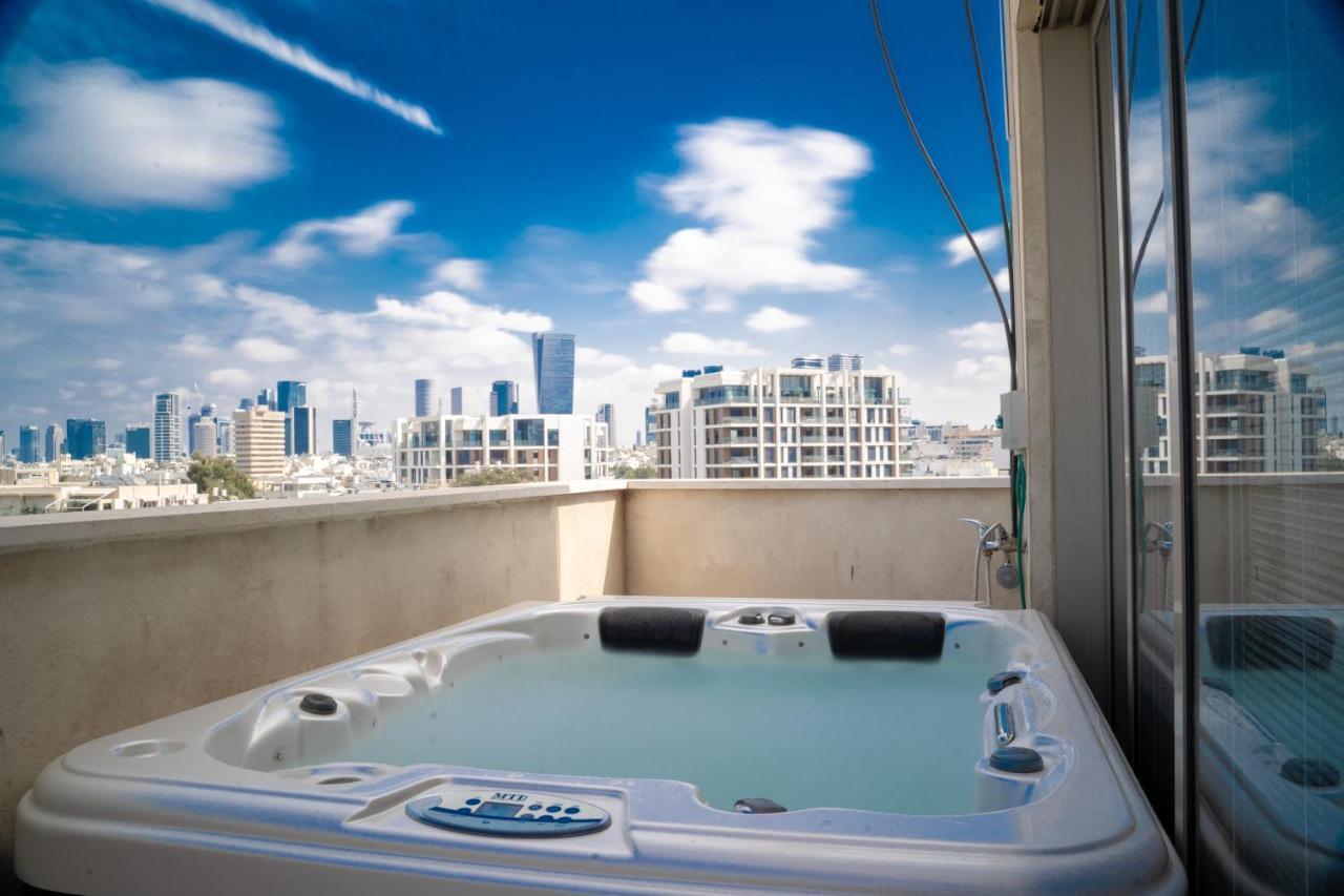 Ocean Executive Apartments - 5 Min From The Beach เทลอาวีฟ ภายนอก รูปภาพ