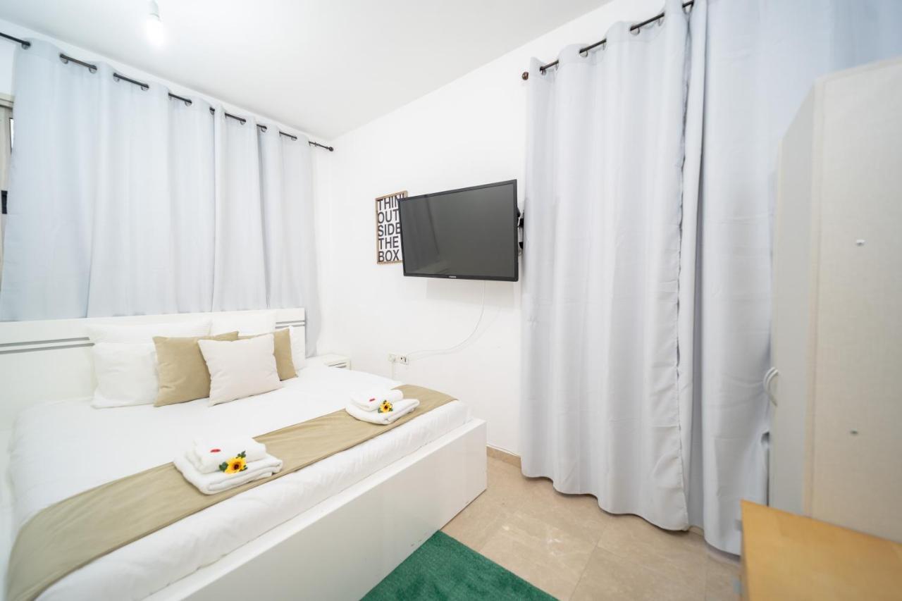 Ocean Executive Apartments - 5 Min From The Beach เทลอาวีฟ ภายนอก รูปภาพ