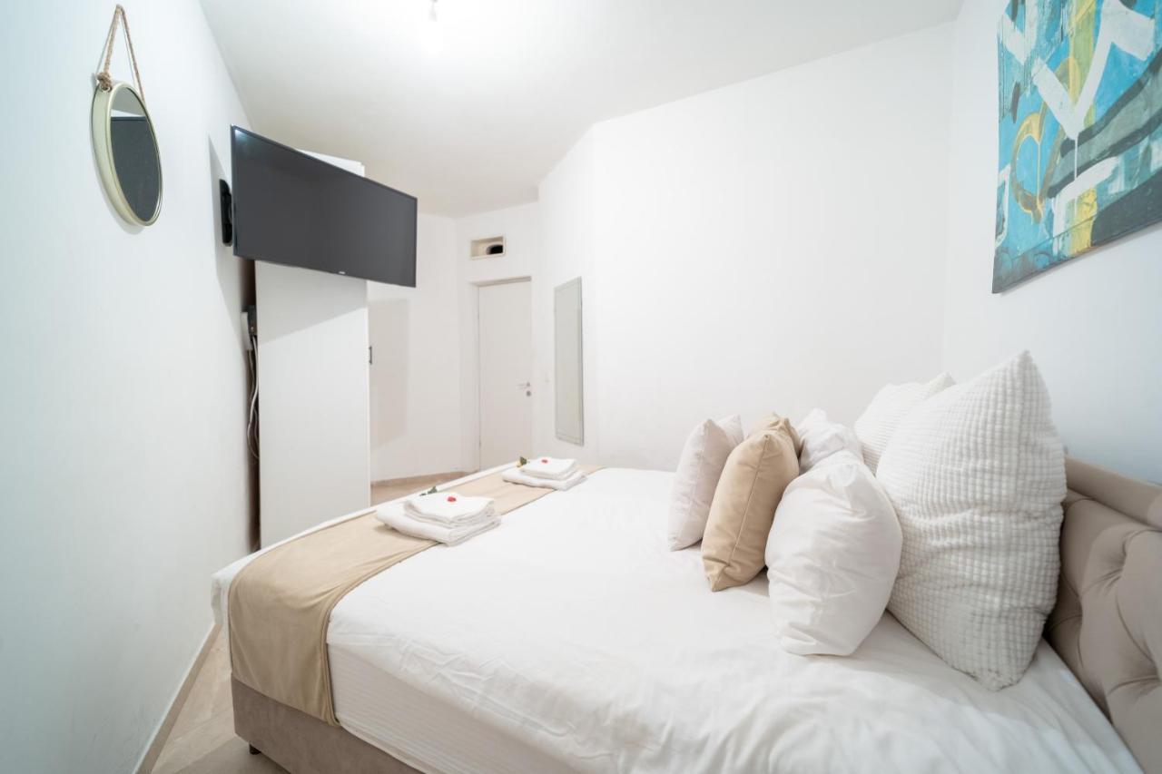 Ocean Executive Apartments - 5 Min From The Beach เทลอาวีฟ ภายนอก รูปภาพ
