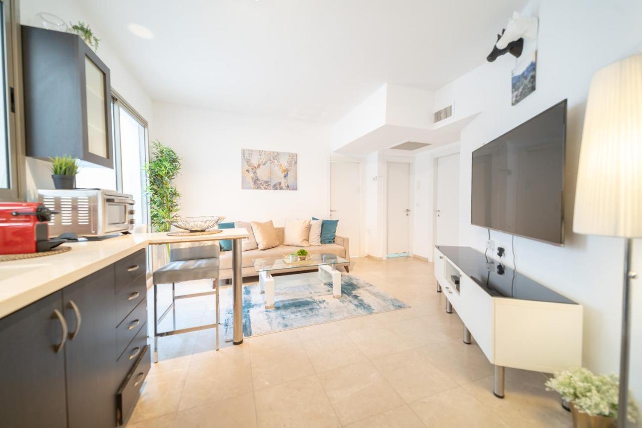Ocean Executive Apartments - 5 Min From The Beach เทลอาวีฟ ภายนอก รูปภาพ